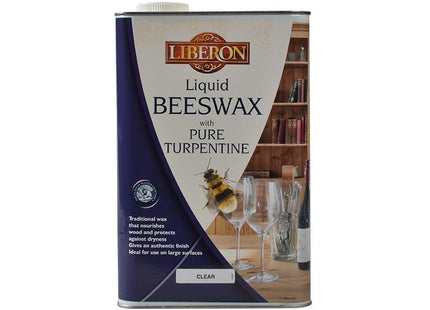Liberon Beeswax Liquid Clear 5 Litre