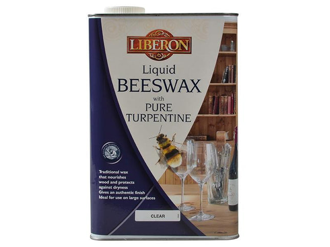Liberon Beeswax Liquid Clear 5 Litre