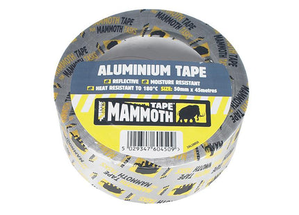 Everbuild Aluminium Tape 50Mm X 45M