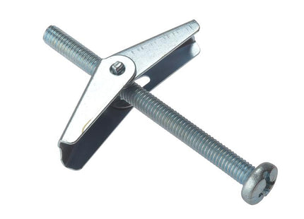 Forgefix Plasterboard Spring Toggle M6 X 50Mm Bag 10