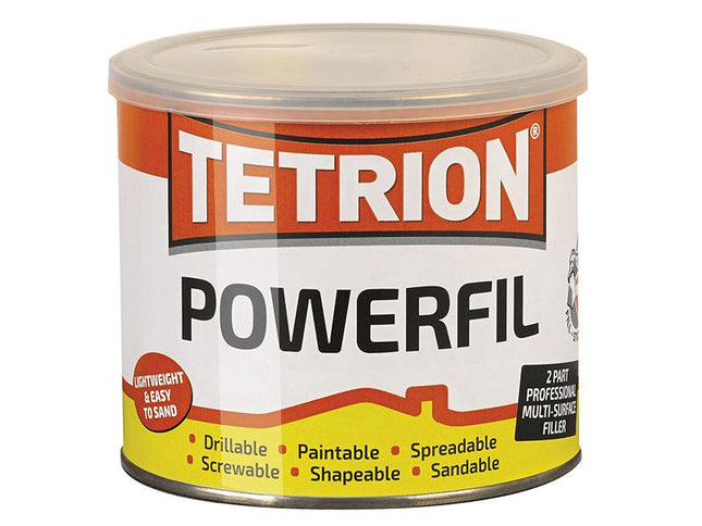 Tetrion Fillers Powerfil 2K Two Part Filler 600Ml