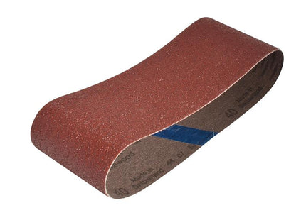Faithfull Cloth Sanding Belt 457 X 75Mm 60G (Pack Of 3)