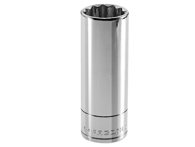 Facom Bi-Hexagon Deep Socket 1/2In Drive 24Mm
