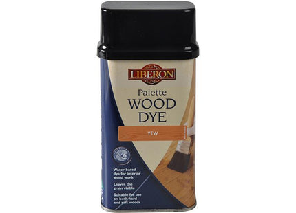 Liberon Palette Wood Dye Yew 250Ml