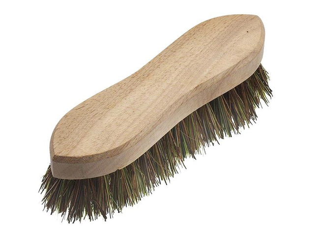 Faithfull Hand Scrubbing Brush 200Mm (8In) Unvarnished