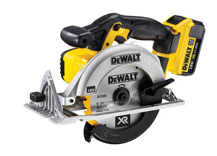 DEWALT Dcs391M2 Premium Xr Circular Saw 165Mm 18V 2 X 4.0Ah Li-Ion
