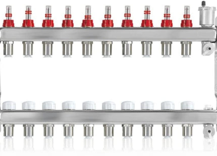 John Guest Speedfit Underfloor Heating Man10/3 Manifold - 10 Zone