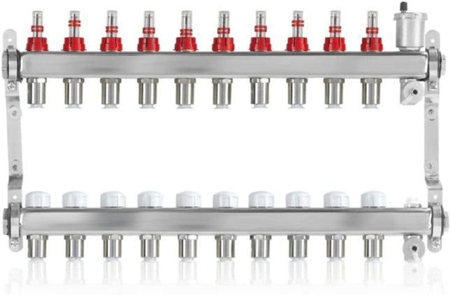 John Guest Speedfit Underfloor Heating Man10/3 Manifold - 10 Zone