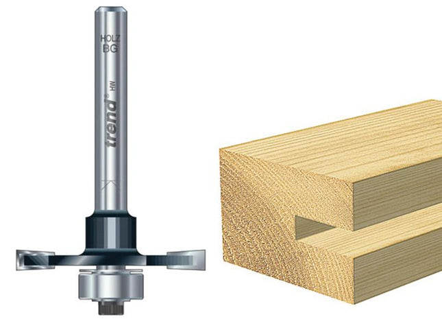 TREND Tr35 X 1/4 Tct Biscuit Jointer Set 4.0 X 37.2Mm