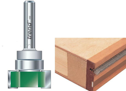 TREND C209 X 1/4 Tct Intumescent Recessor 10 X 24Mm