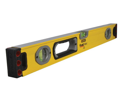 Stanley Tools Fatmax Spirit Level 3 Vial 60Cm