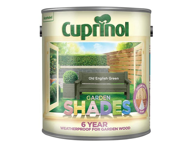 Cuprinol Garden Shades Old English Green 2.5 Litre