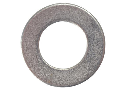 Forgefix Flat Washer Form B Zp M4 Bag 100