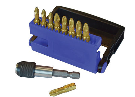 Faithfull Diamond Bit Set S2 Torsion 10 Piece