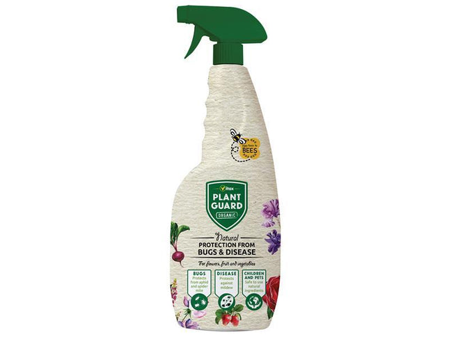 Vitax Organic Plant Guard Spray Bottle 750Ml