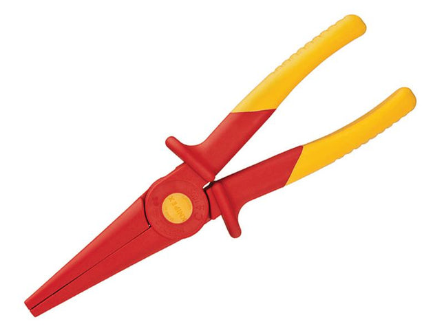 KNIPEX Long Nose Plastic Insulated Pliers 220Mm