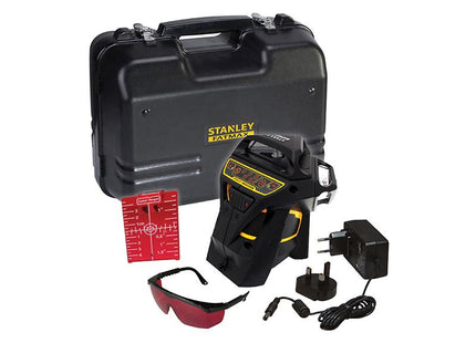 Stanley Intelli Tools Red Beam X3R Multi-Line Laser