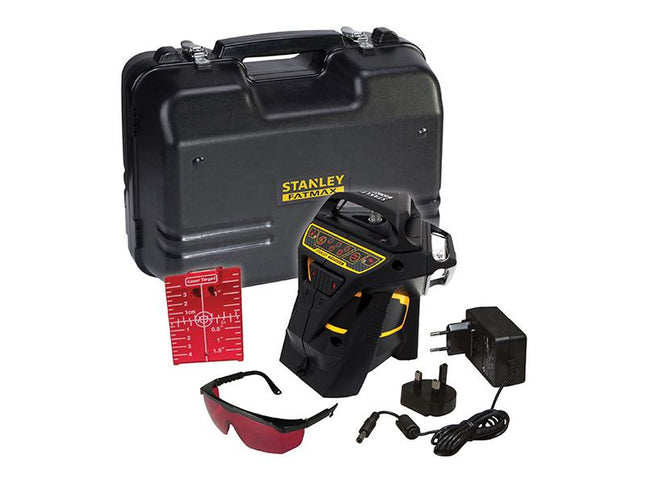 Stanley Intelli Tools Red Beam X3R Multi-Line Laser