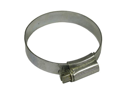Faithfull 2X Hose Clip - Zinc Mszp 45 - 60Mm