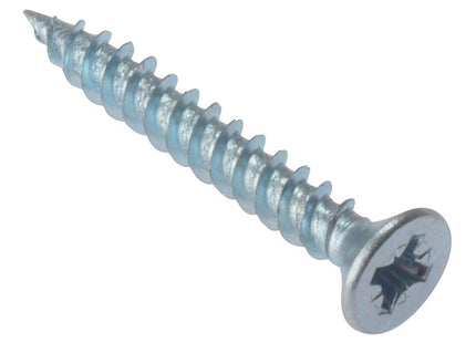 Forgefix General Purpose Pozi Screw Csk Tt Zp 1.1/4In X 7 Box 200