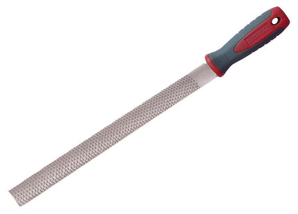 Faithfull Handled Half-Round Cabinet Rasp 250Mm (10In)