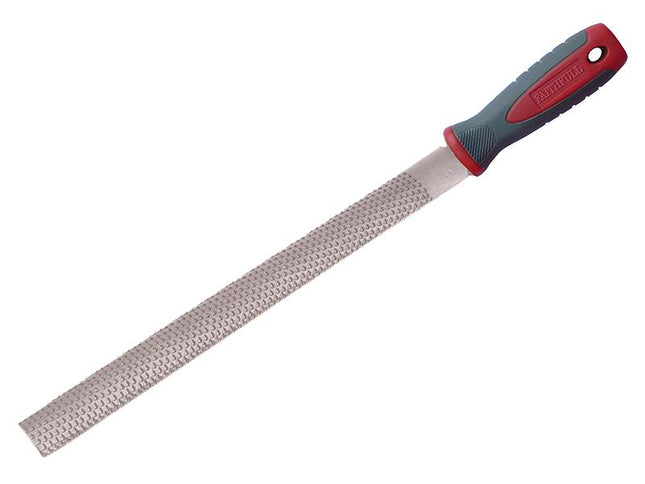 Faithfull Handled Half-Round Cabinet Rasp 250Mm (10In)