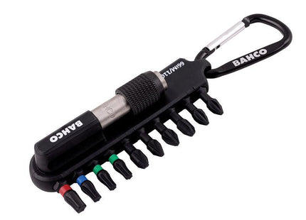 66IM/11C-1 Heavy-Duty Torsion Bit Set, 11 Piece