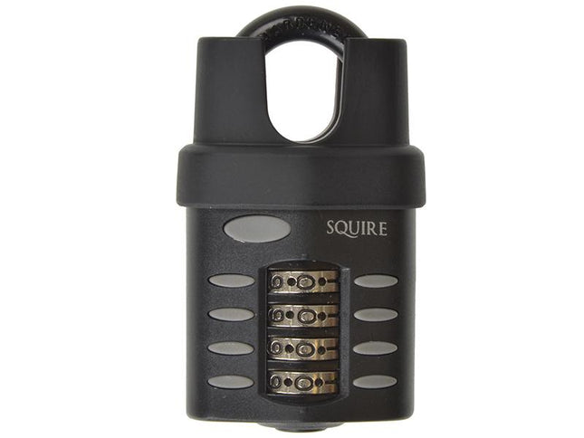 Henry Squire Cp40Cs Combination Padlock 4-Wheel Closed Shackle 40Mm