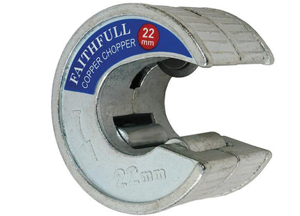 Faithfull Pipe Slicer Copper Choppers 22Mm