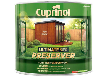 Cuprinol Ultimate Garden Wood Preserver Red Cedar 1 Litre