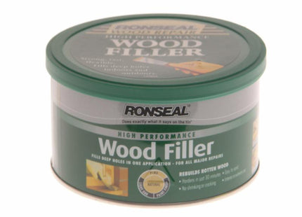 Ronseal High Performance Wood Filler Natural 275G