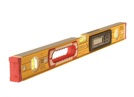 Stabila 196-2 Electronic Spirit Level Ip65 3 Vial 17670 60Cm