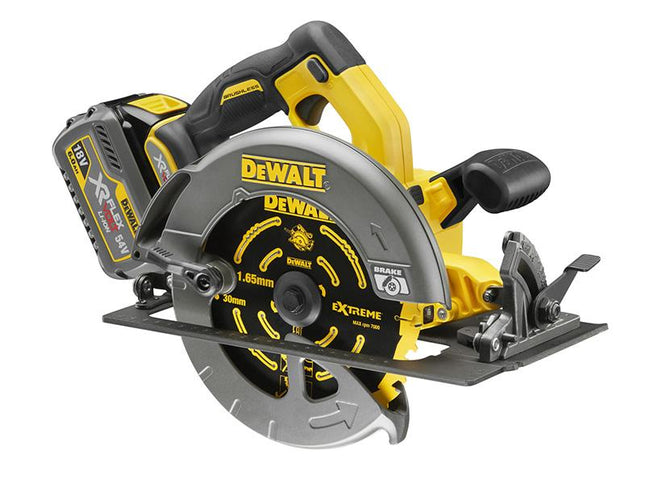 DEWALT Dcs575T2 Flexvolt Xr Circular Saw 18/54V 2 X 6.0/2.0Ah Li-Ion