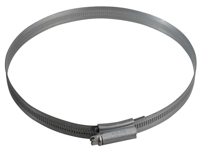 Jubilee (Size 6X) Zinc Protected Hose Clip 120 - 150Mm (4.3/4 - 5.7/8In)