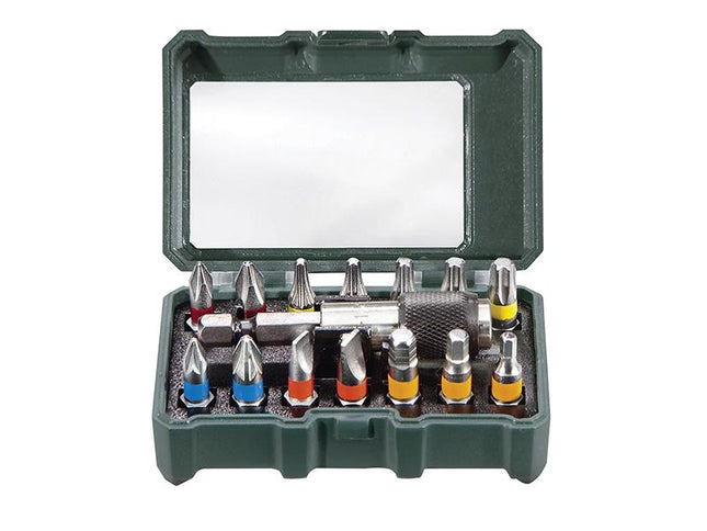 metabo 15 Piece Bit Set