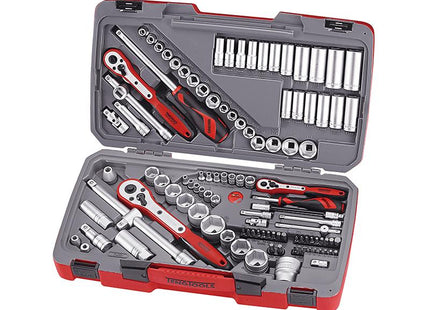Teng Tm111 Tool Set Of 111 Metric & Af 1/4In 3/8In & 1/2In Drive