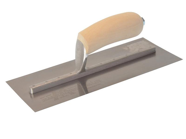 Marshalltown Mxs1Ss Plasterer'S Finishing Trowel Stainless Steel Wooden Handle 11 X 4.1/2In