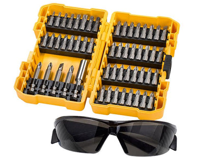 DEWALT Dt71540 High Performance Screwdriving Bit Set 53 Piece