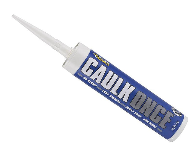 Everbuild Caulk Once White 380Ml
