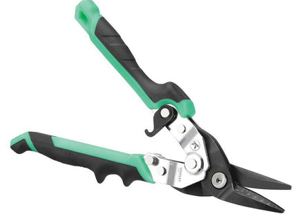 Stanley Tools Fatmax Green Ergo Aviation Snips Right Cut 250Mm (10In)