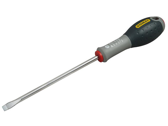 Stanley Tools Fatmax Screwdriver Stainless Steel Flared Tip 8.5 X 175Mm