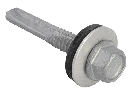 Forgefix Techfast Hex Roofing Screw Self-Drill Heavy Section 5.5 X 32Mm Pack 100