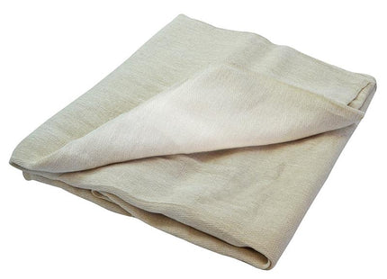 Faithfull Cotton Twill Polythene Backed Dust Sheet 3.6 X 2.8M