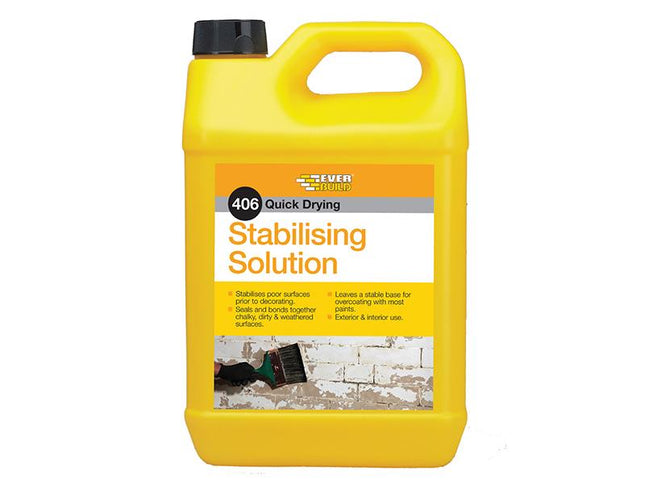 Everbuild 406 Stabilising Solution 5 Litre