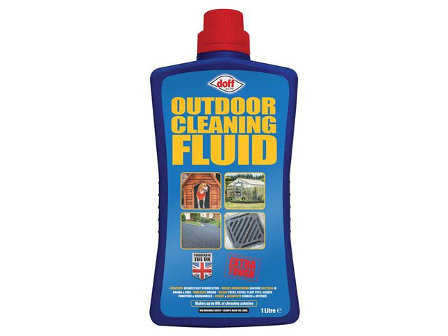 Doff Outdoor Cleaning Fluid Concentrate 1 litre