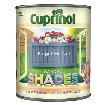 Cuprinol Garden Shades Forget-Me-Not 1 Litre