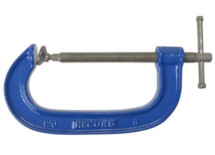 Irwin Record 120 Heavy-Duty G Clamp 150Mm (6In)