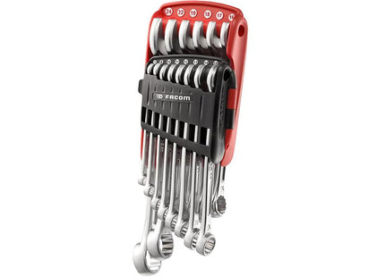 Facom 440.Jp14P Combination Spanner Set, 14 Piece