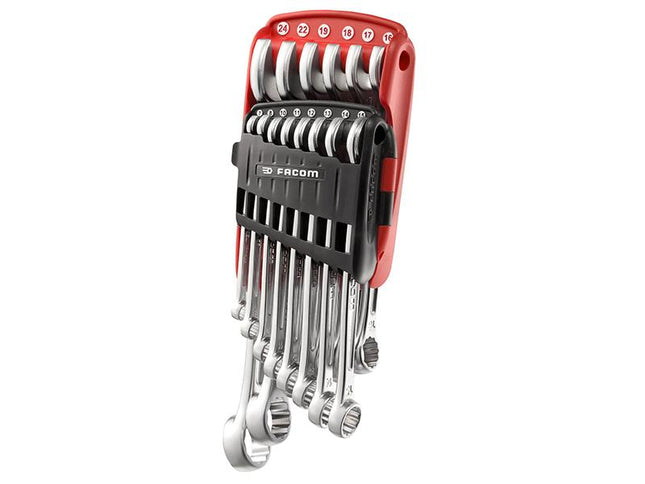 Facom 440.Jp14P Combination Spanner Set, 14 Piece