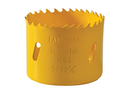 Faithfull Varipitch Holesaw 57Mm